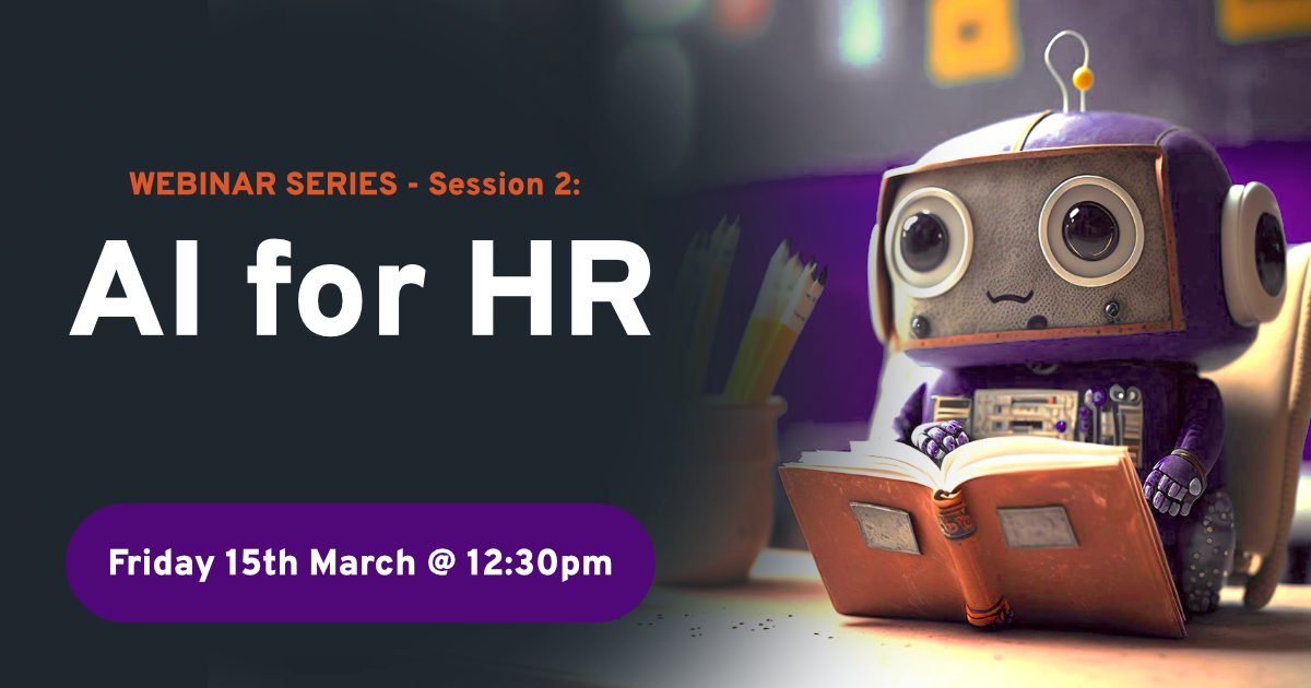 Webinar - ai for hr