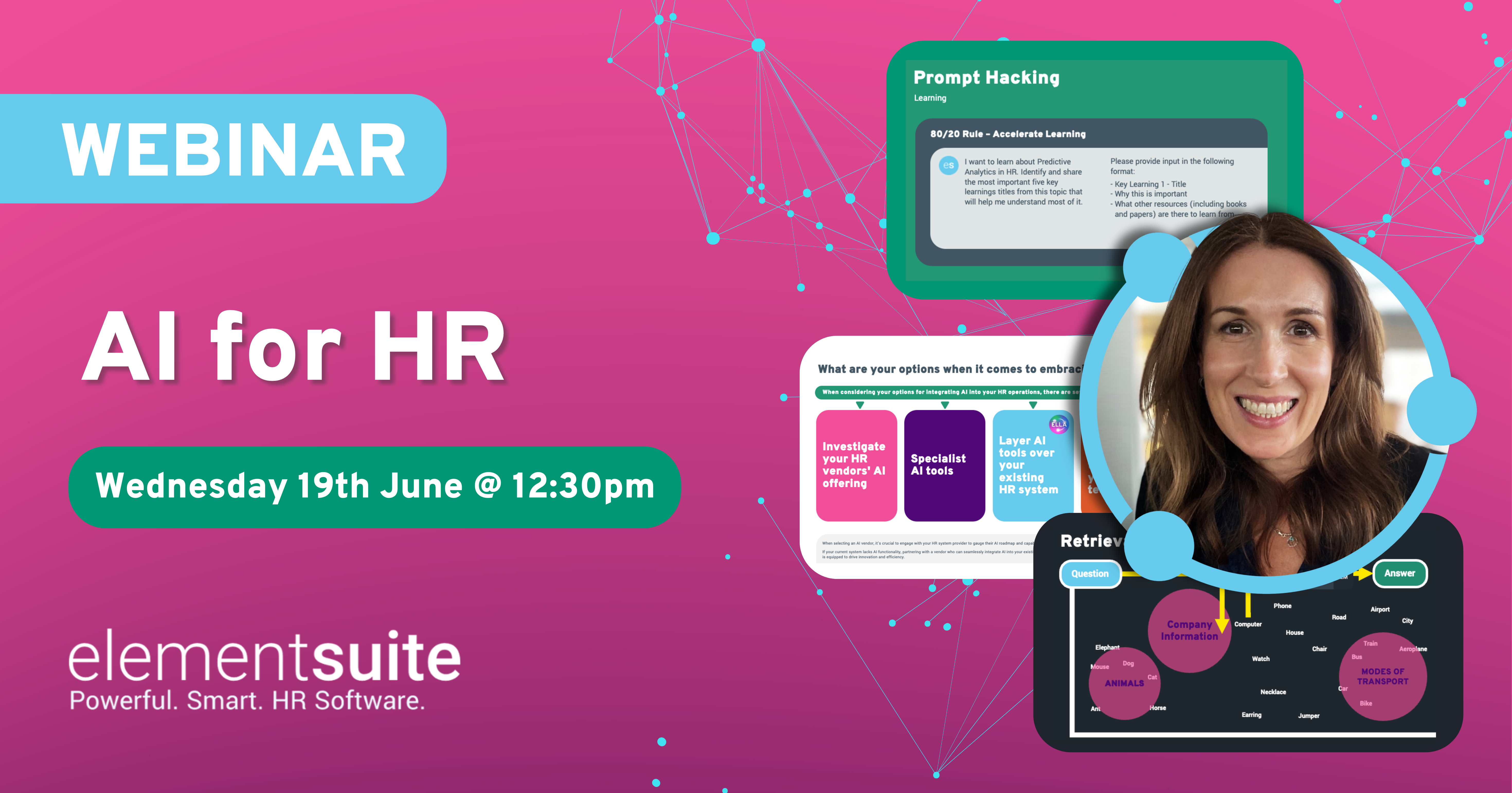 [WEBINAR ACCESS] AI for HR 19th June